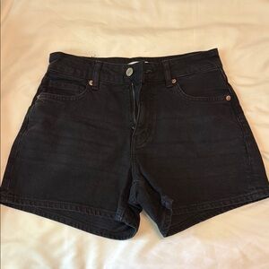 Women's Black H&M Denim Shorts
